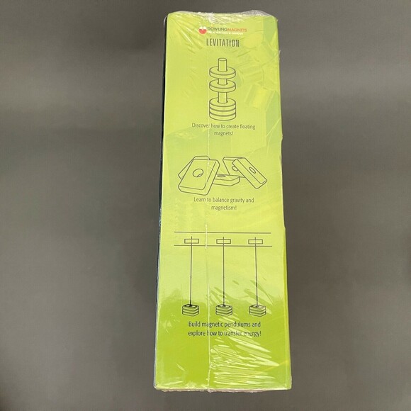 Levitation Science Discovery Kit Dowling Magnets - New Sealed - Picture 7 of 7